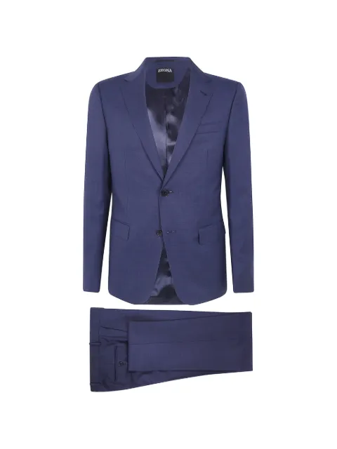 Zegna wool single-breasted suit