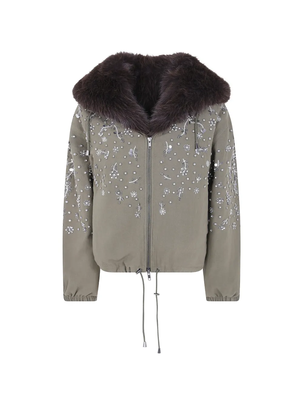 DRHOPE Soleil Bright sequin-embellished jacket