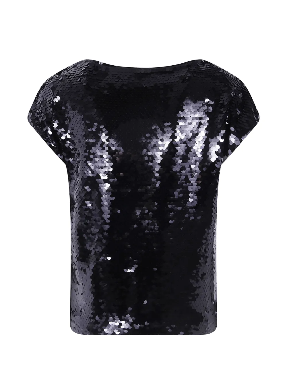Alberta Ferretti sequin-embellished blouse - Nero