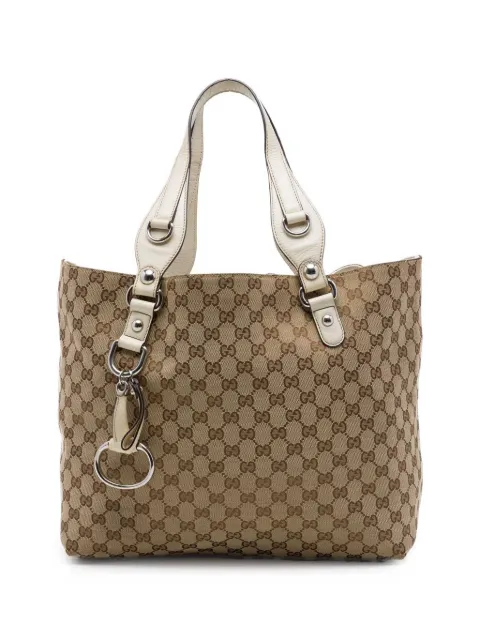 Gucci Pre-Owned 2016-2026 GG Canvas Icon Bit tote bag