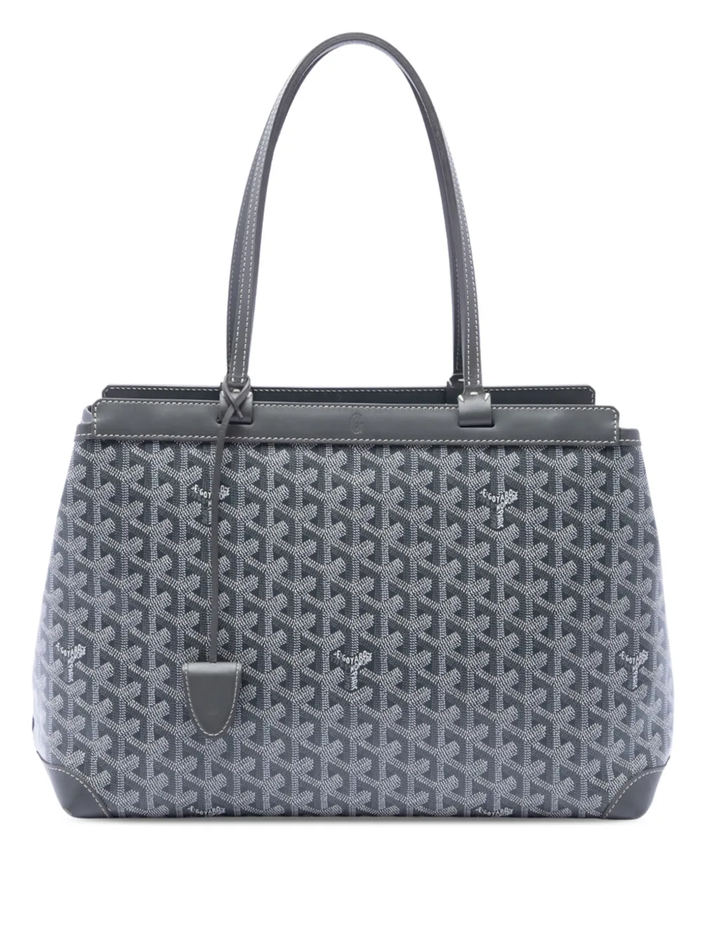 Goyard Pre-Owned sac à main Goyardine Bellechasse PM (2023) - Gris