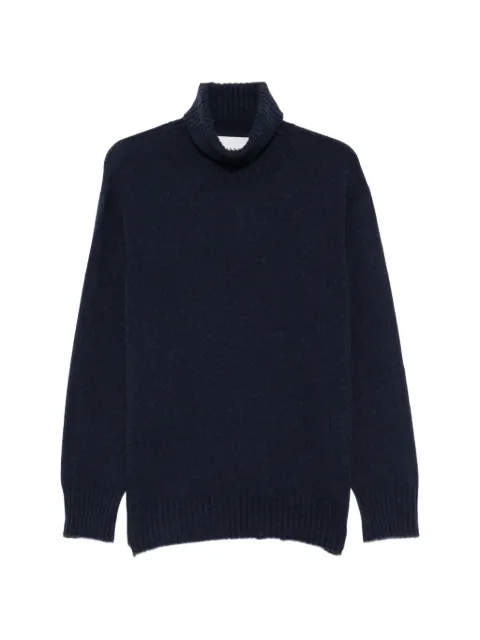AMARANTO  roll-neck knitted sweater