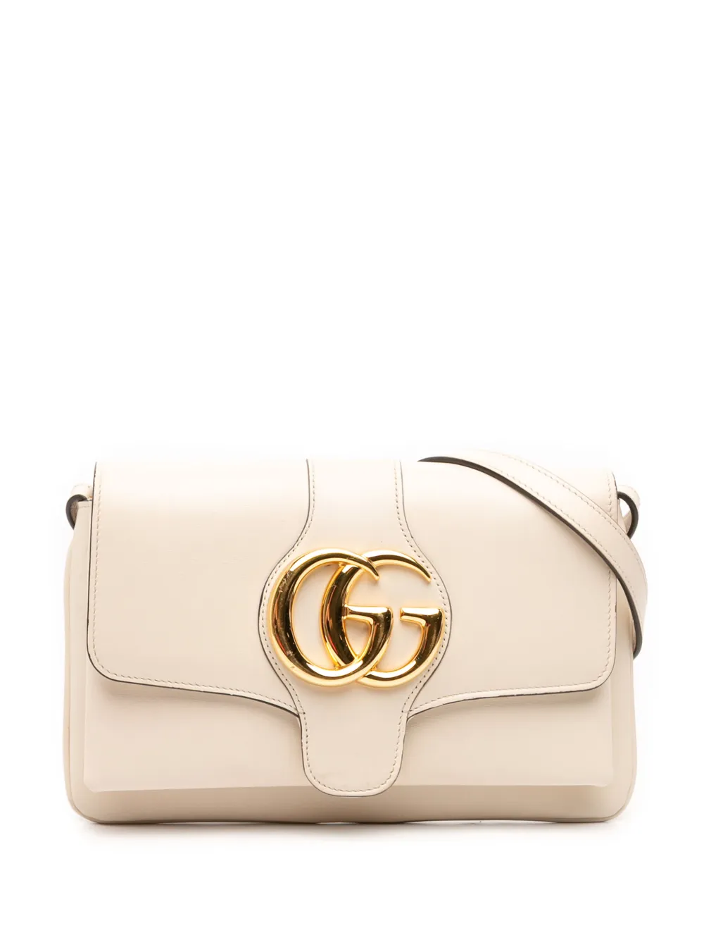 Gucci Pre-Owned 2016-2026 Small Leather Arli crossbody bag - White