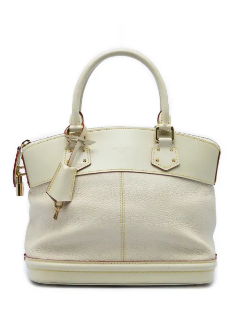 Louis Vuitton Pre-Owned Suhali Lockit PM 手提包（2008年典藏款）