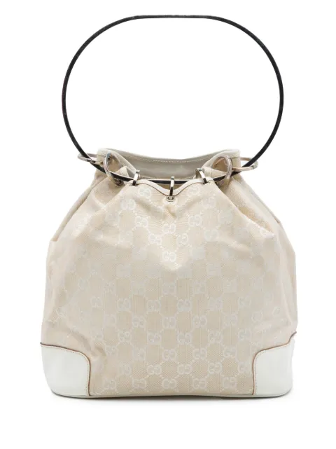 Gucci Pre-Owned 2000-2015 GG Canvas Resin Hoop Handle Bag handbag