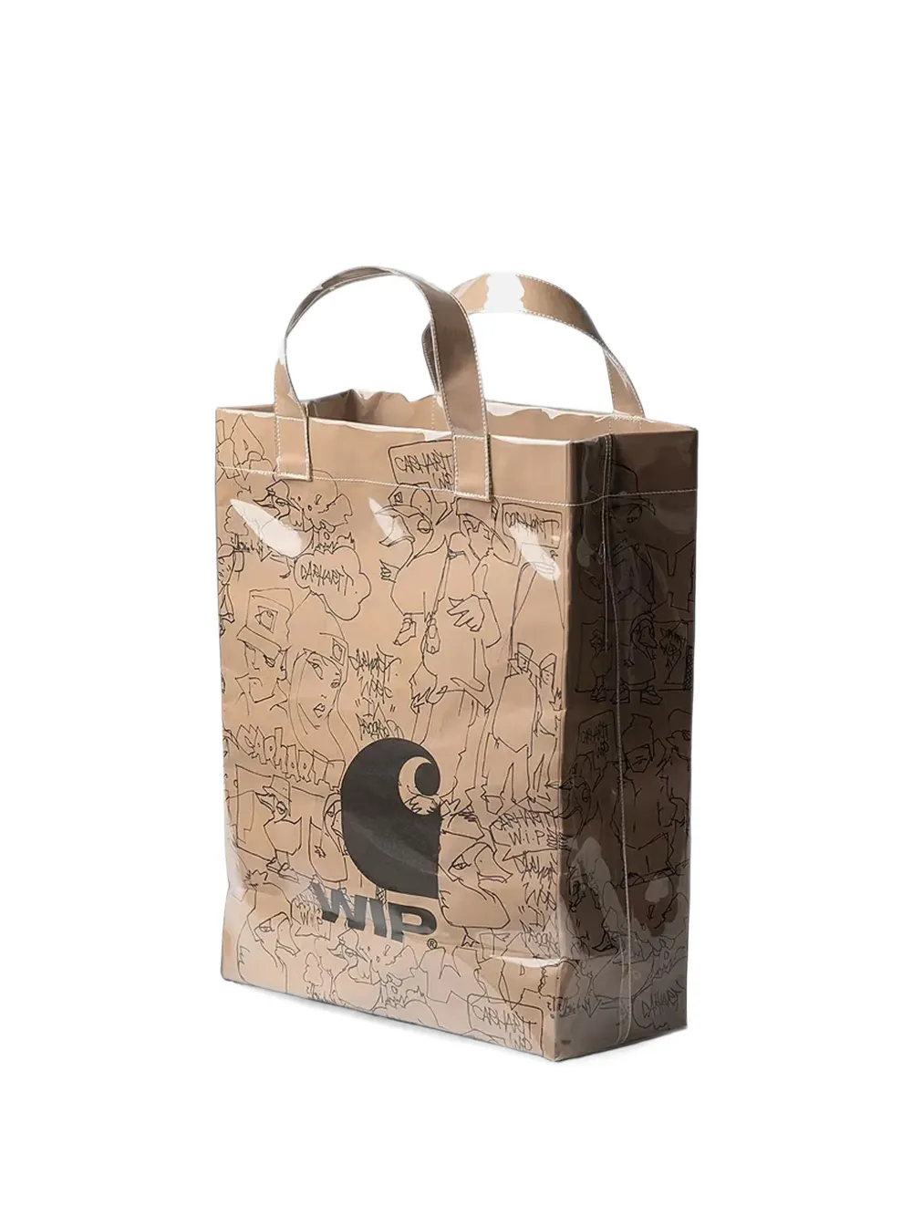 Carhartt WIP Blinkerfluid graphic-print tote bag