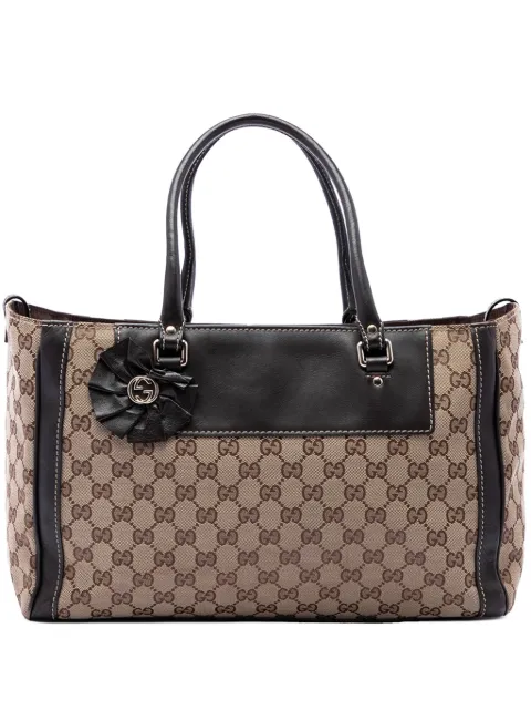 Gucci Pre-Owned 2016-2026 GG Canvas Trophy tote bag