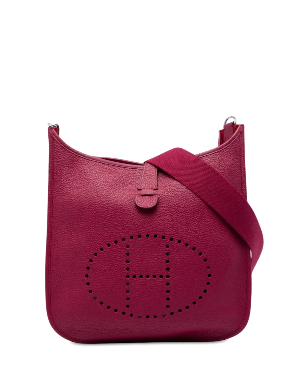 Hermès Pre-Owned 2014 Clemence Evelyne III Umhängetasche 33cm - Violett
