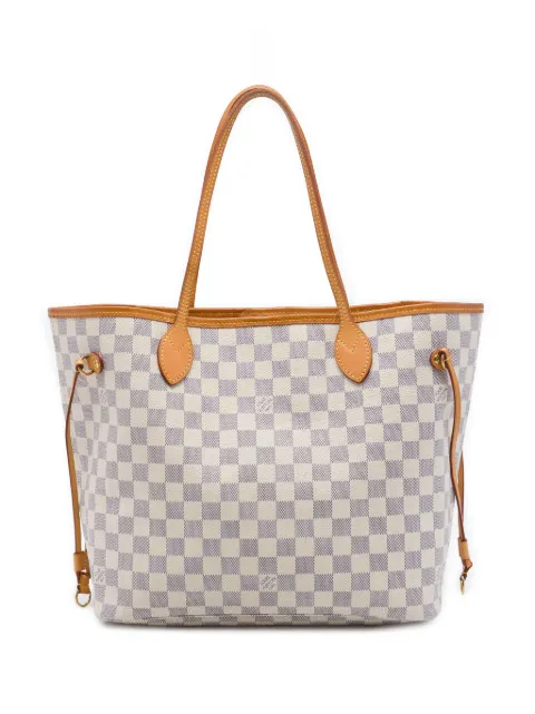 Louis Vuitton Pre-Owned 2014 Damier Azur Neverfull MM tote bag