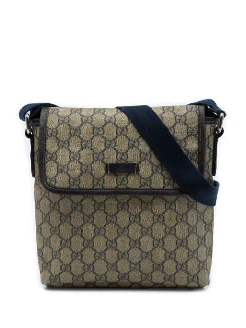 Gucci Pre-Owned 2016-2026 GG Supreme crossbody bag