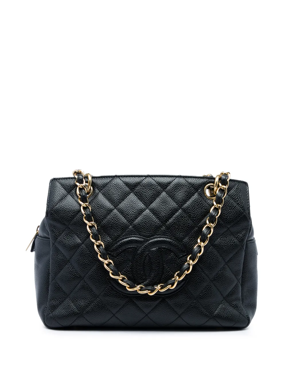 CHANEL Pre-Owned 2005-2006 Petite Caviar Timeless tote bag - Nero