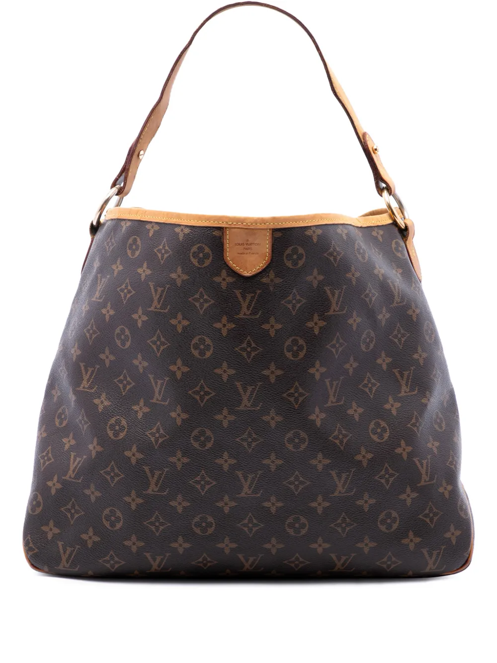 Louis Vuitton Pre-Owned 2011 Delightful MM Schultertasche mit Monogramm - Braun