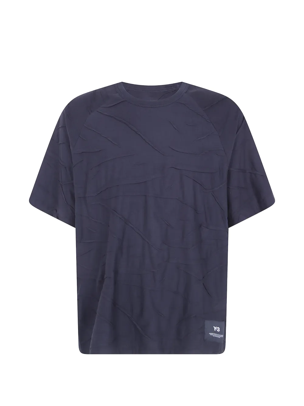 Y-3 short-sleeve round-neck T-shirt