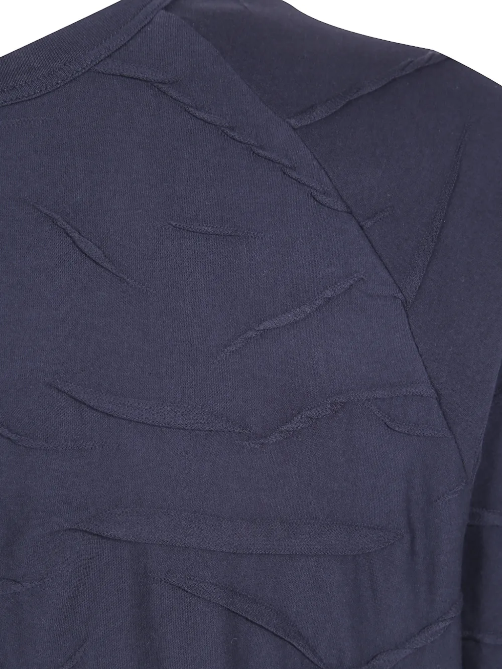 Y-3 T-shirt met ronde hals Zwart