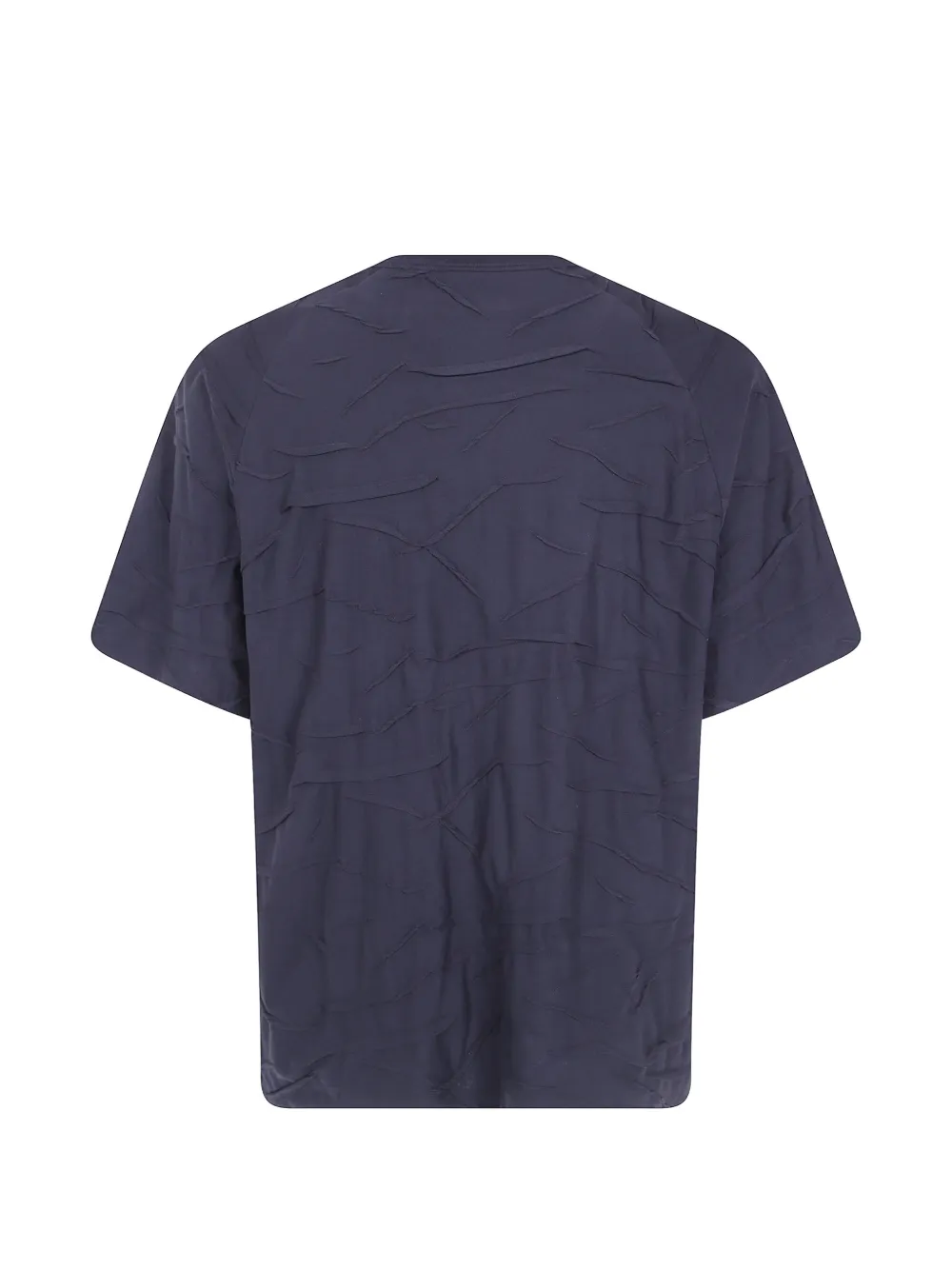 Y-3 T-shirt met ronde hals Zwart