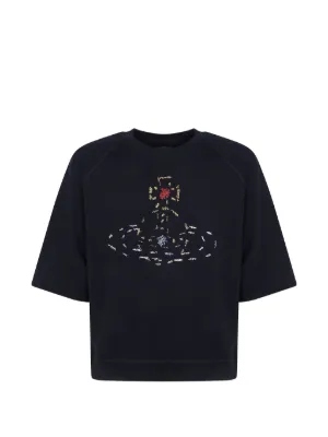 Vivienne Westwood chain-print T-shirt | Black | FARFETCH