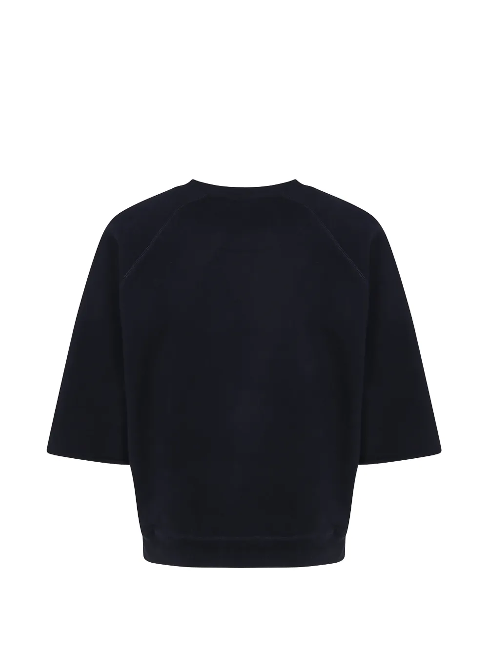 Vivienne Westwood T-shirt met raglanmouwen en geborduurd Orb-logo Zwart