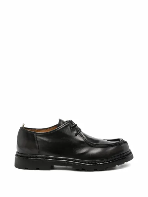 Officine Creative almond-toe Derby shoes