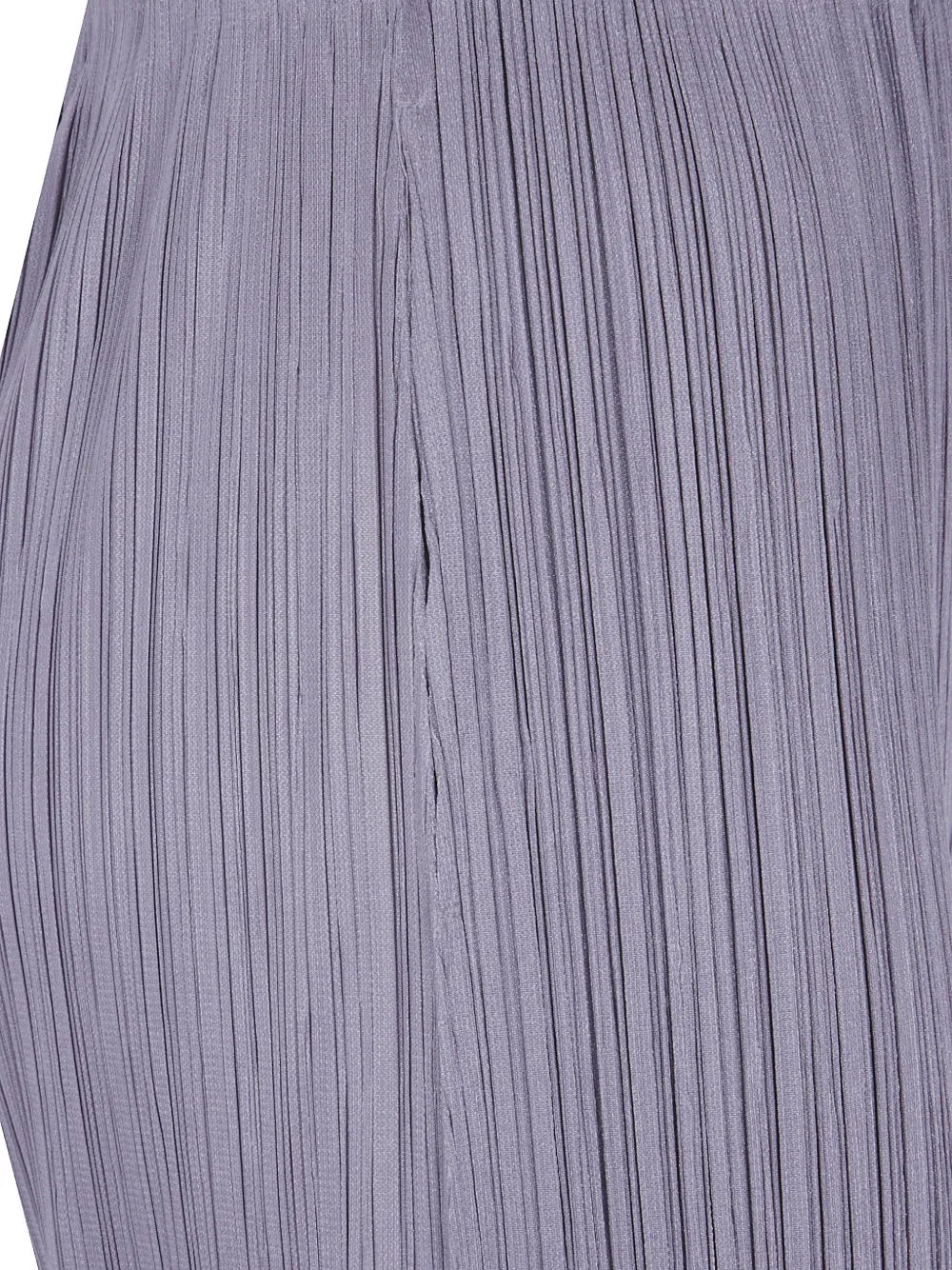 Pleats Please Issey Miyake pleated wide-leg trousers Paars
