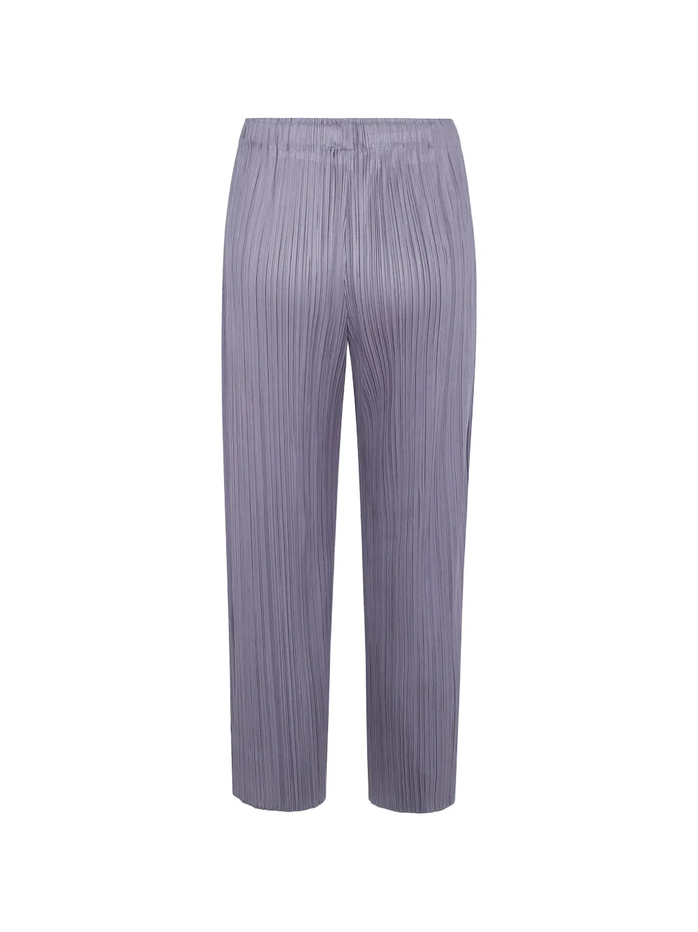 Pleats Please Issey Miyake pleated wide-leg trousers
