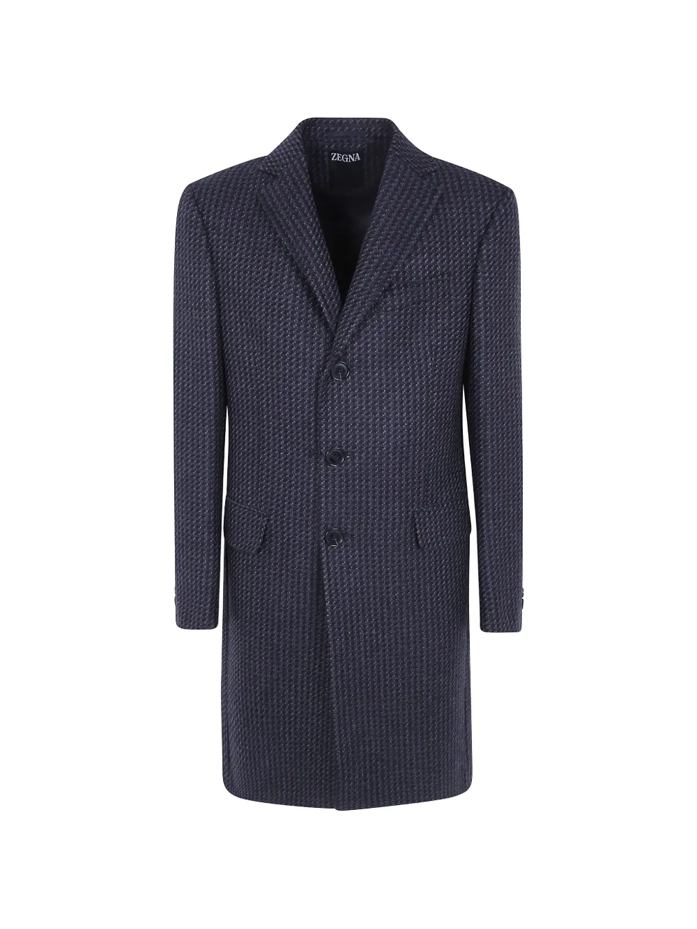Zegna double-breasted wool coat