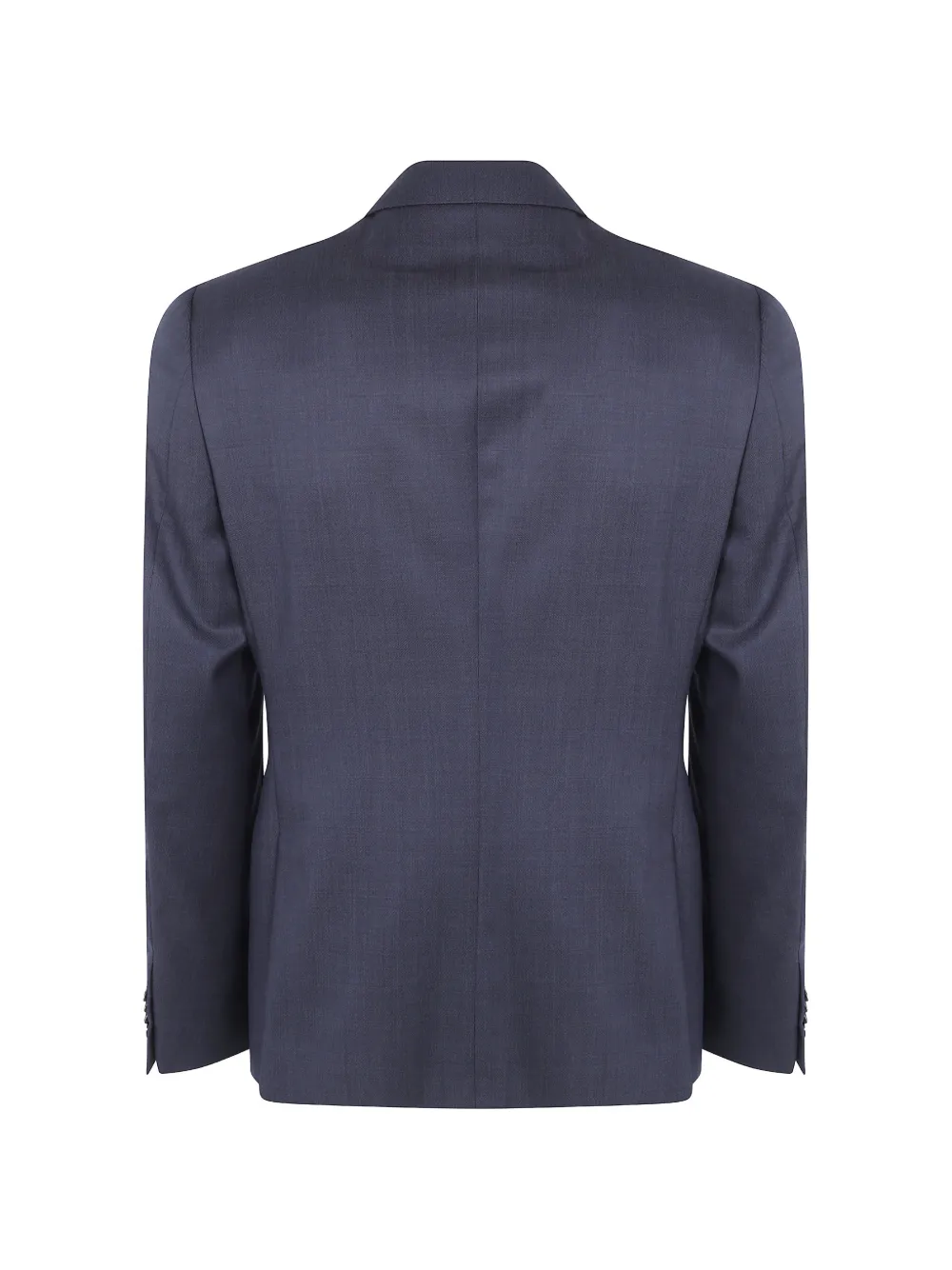 Zegna Wollen pak met enkele rij knopen Grijs