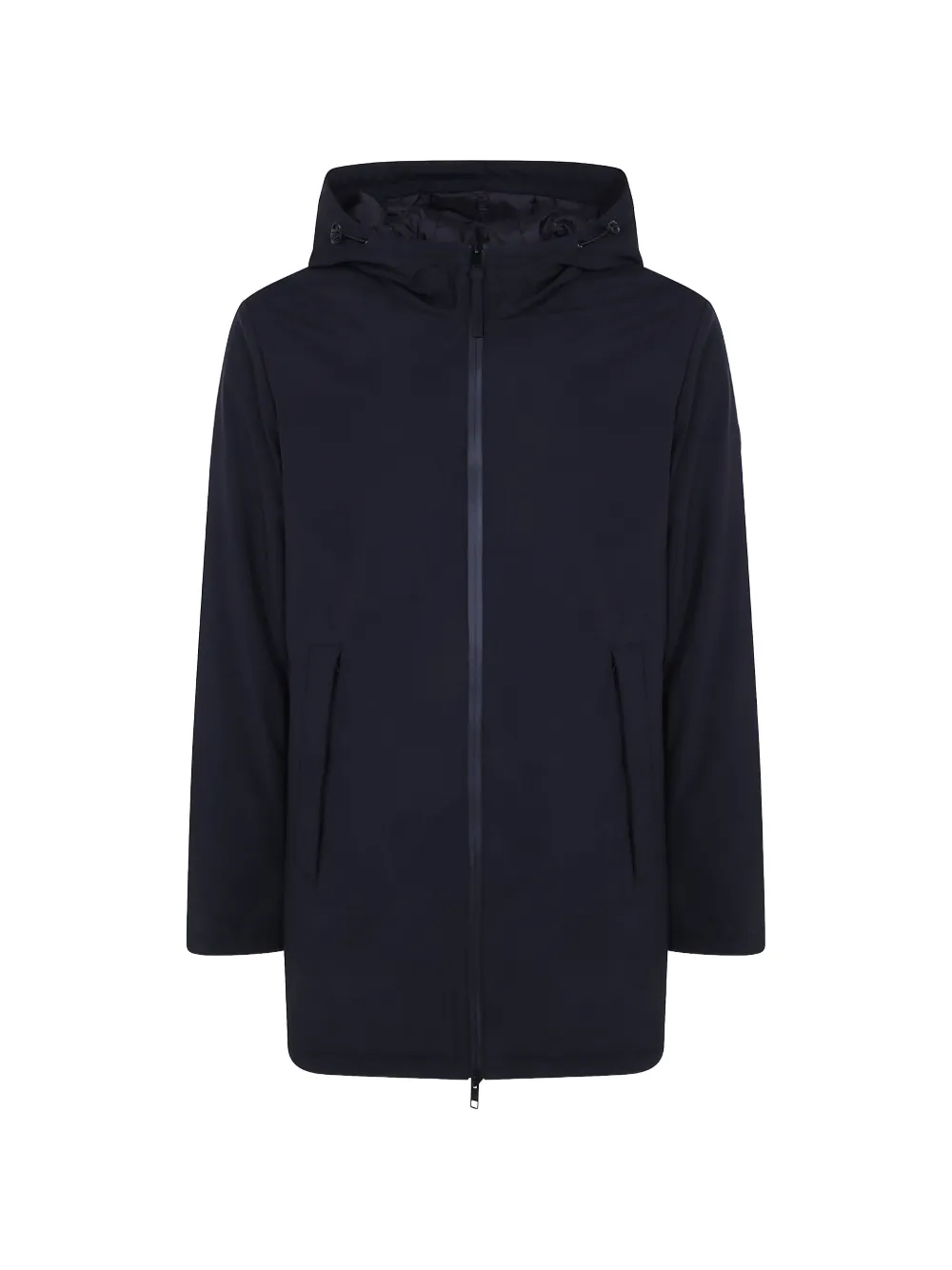 People Of Shibuya zip-fastening hooded coat