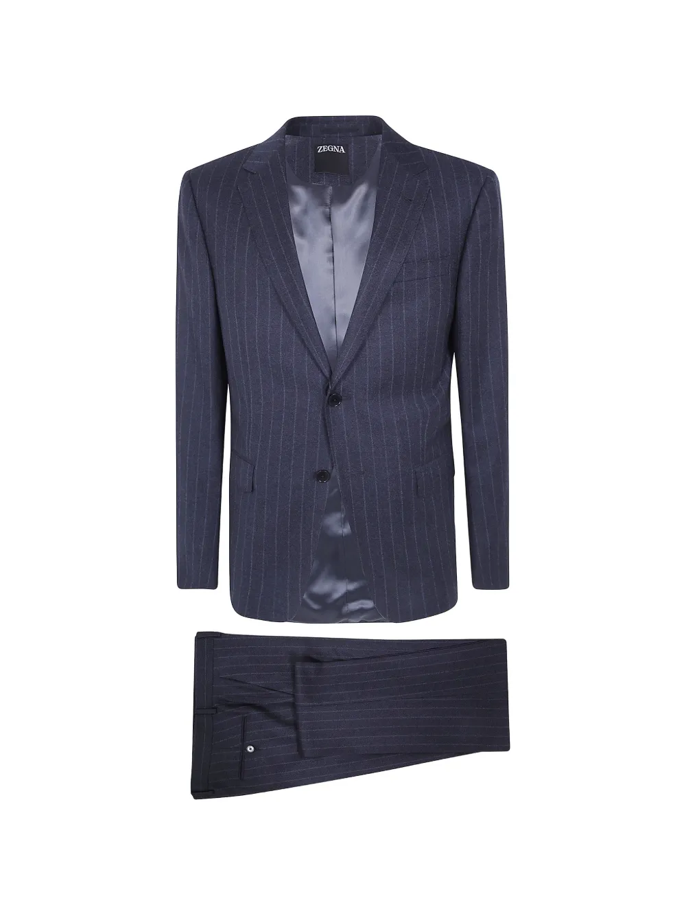 Zegna pinstripe-pattern wool suit