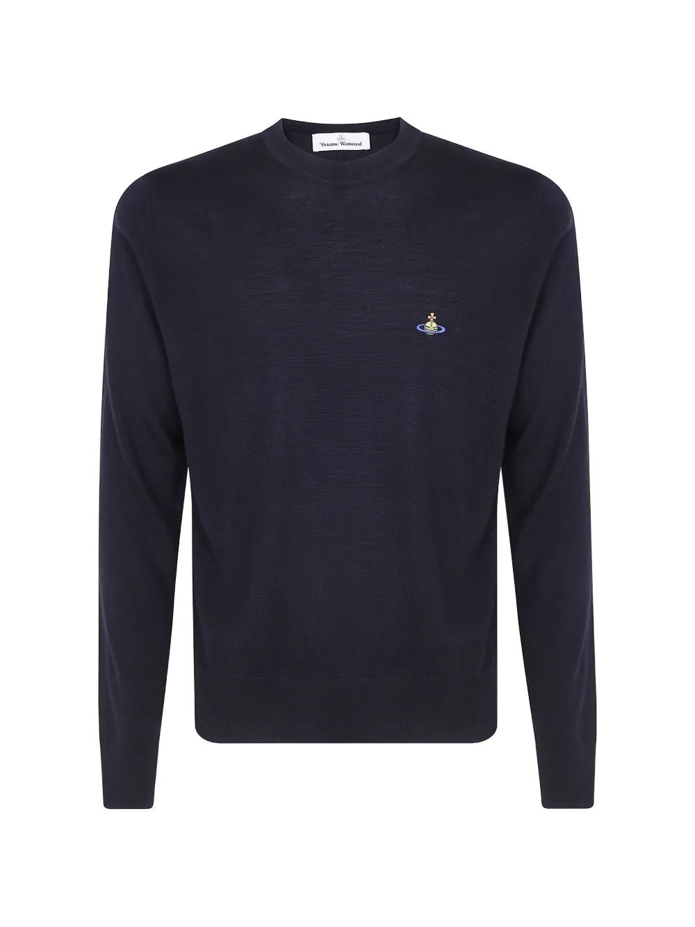 Vivienne Westwood Orb-embroidered sweater Zwart