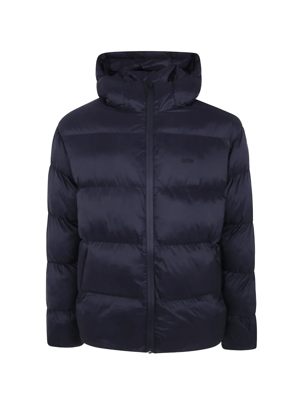 Arte Antwerp quilted hooded jacket