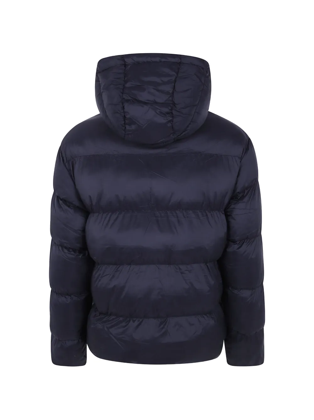 Arte Antwerp Gevoerd jack met capuchon Blauw