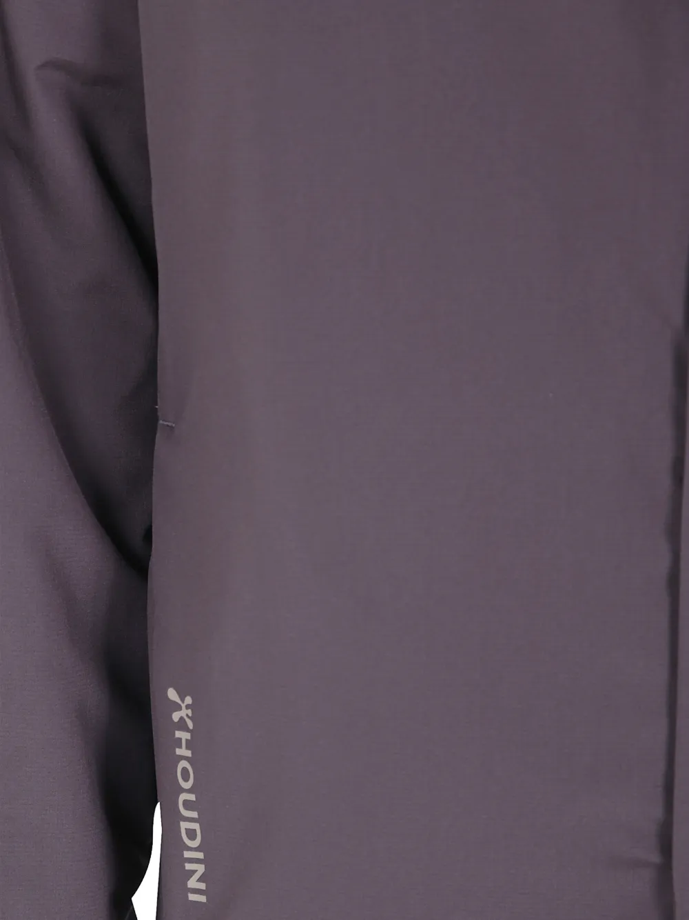 Houdini Sportswear Enfold shirtjack met logo-print Grijs