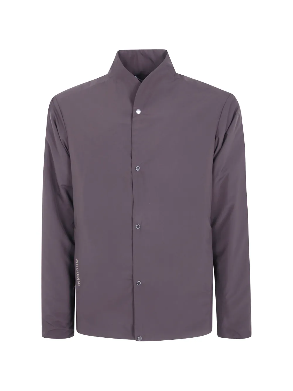 Houdini Sportswear Enfold logo-print shirt jacket