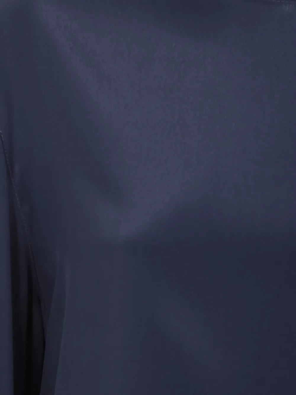 Alberta Ferretti Blouse met satijnen afwerking en strikmanchetten Zwart