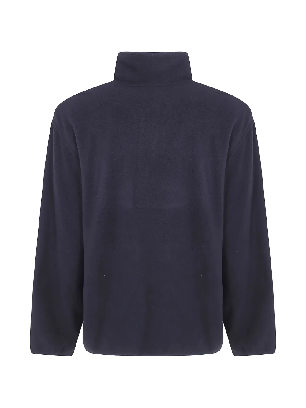 Carhartt WIP Edmore sweater met halve rits Blauw