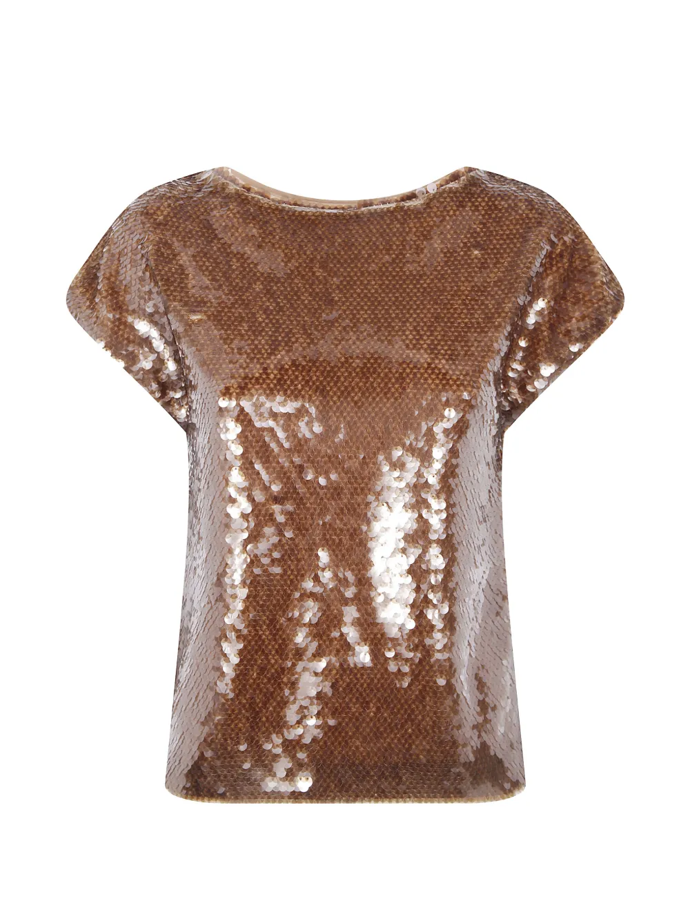 Alberta Ferretti sequin-embellished T-shirt