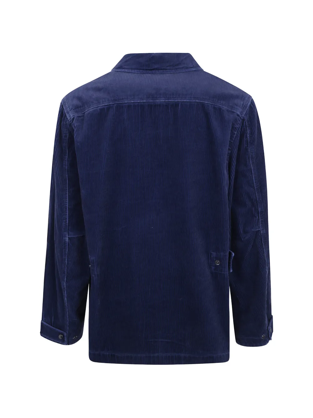 PS Paul Smith Ribfluwelen jack met zakdetail Blauw