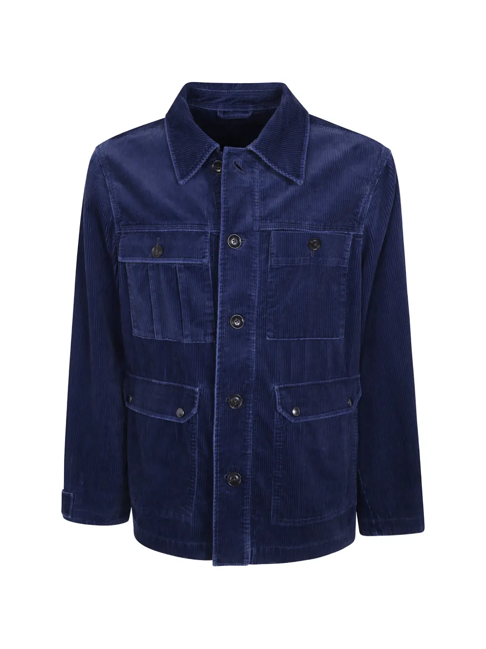 PS Paul Smith corduroy pocket-detail jacket