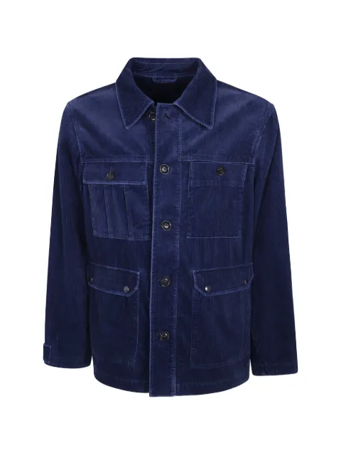 PS Paul Smith corduroy pocket-detail jacket