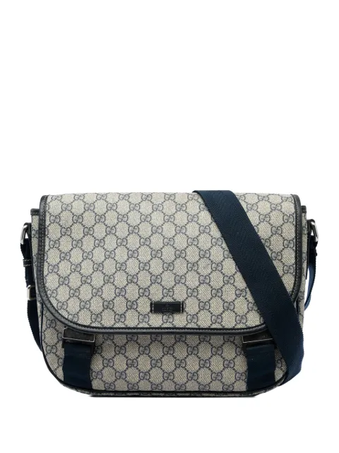 Gucci Pre-Owned 2016-2026 GG Supreme crossbody bag