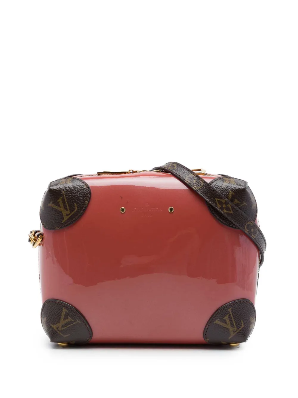 Louis Vuitton Pre-Owned 2017 Vernis Miroir Venice Umhängetasche - Rosa