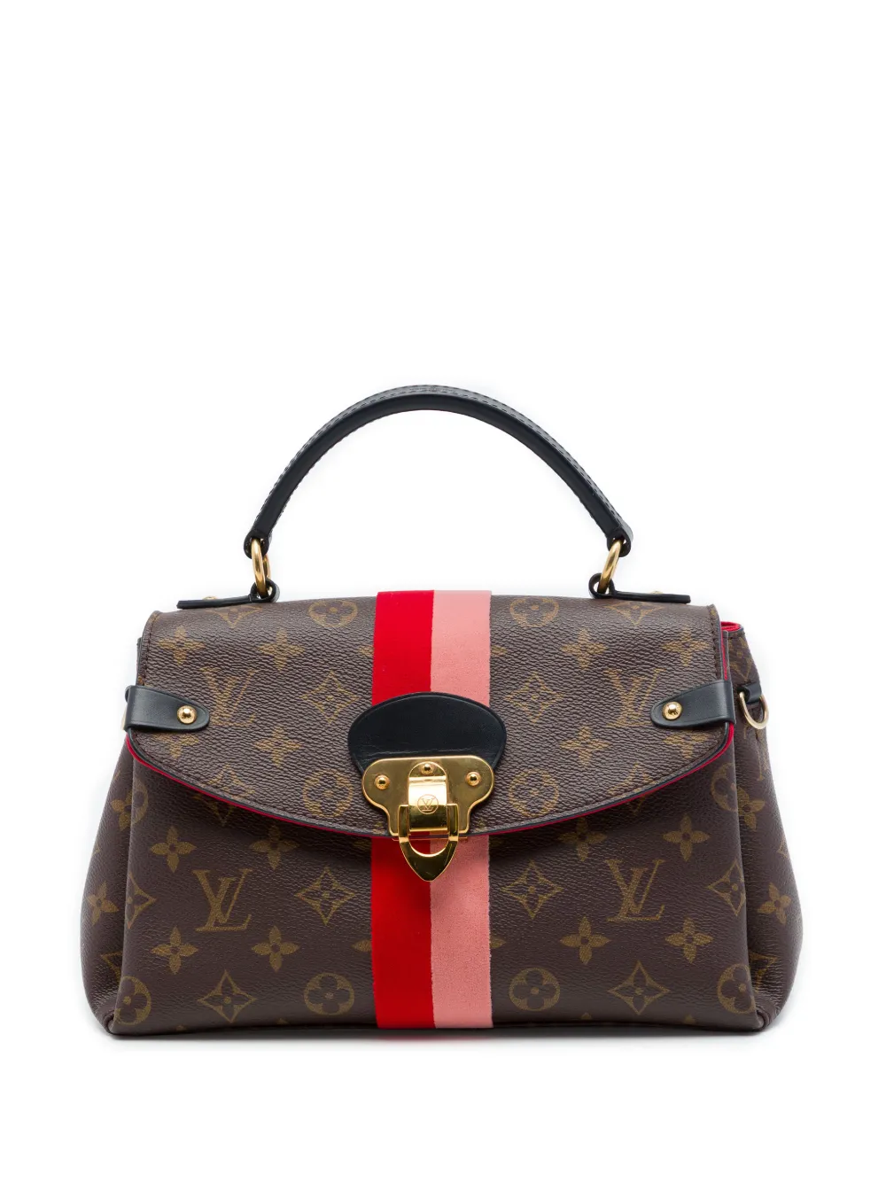 Louis Vuitton Pre-Owned 2018 Monogram Georges BB satchel - Marrone