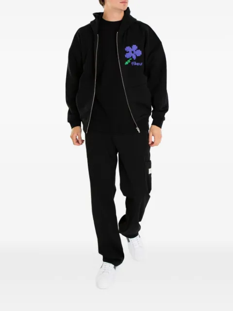 FLÂNEUR hoodie Pixel Flower