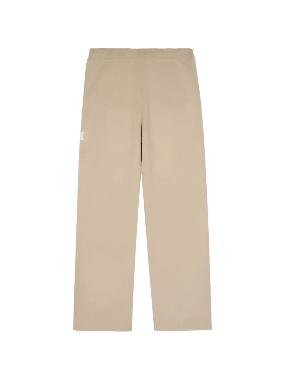 FLÂNEUR Atelier gebreide broek Beige