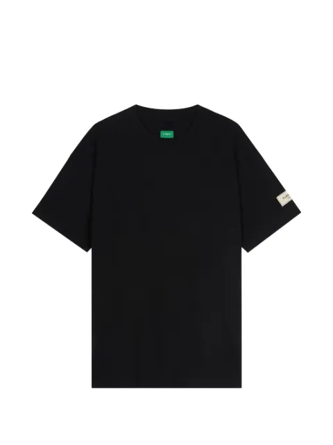 FLÂNEUR Atelier logo-patch T-shirt