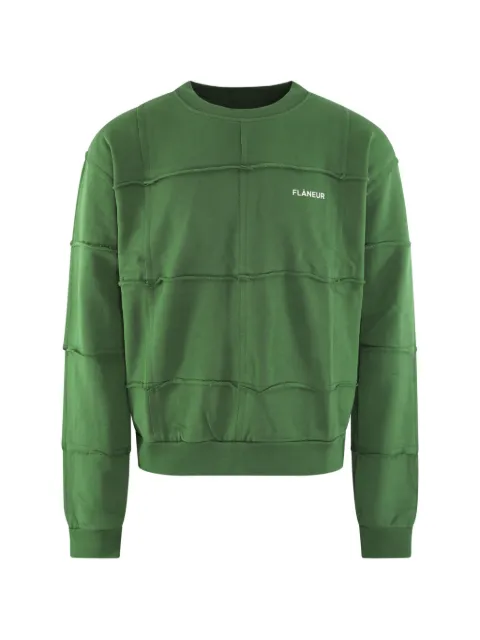 FLÂNEUR crew-neck sweatshirt