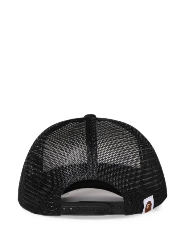 A BATHING APE® College メッシュ キャップ | ホワイト | FARFETCH JP