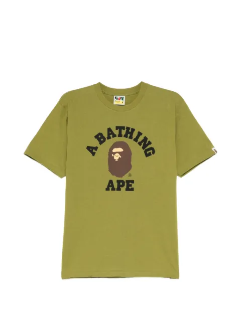 A BATHING APE® logo-print T-shirt
