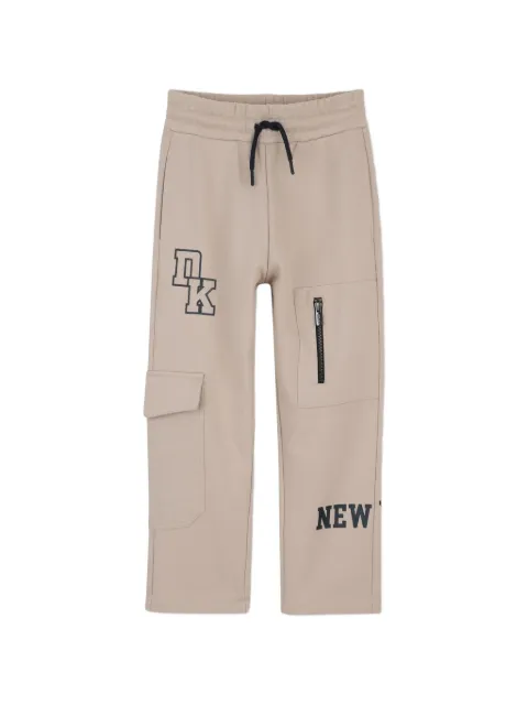 Dkny Kids pantalones de chándal con logo
