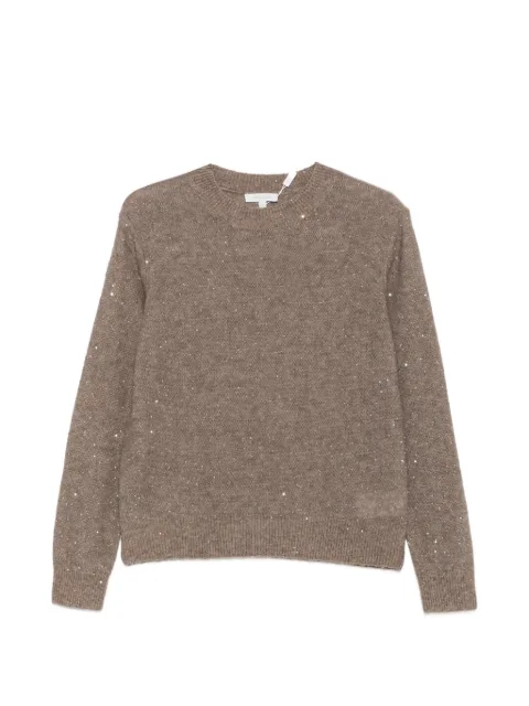 Paper Lace sequin-embellished sweater